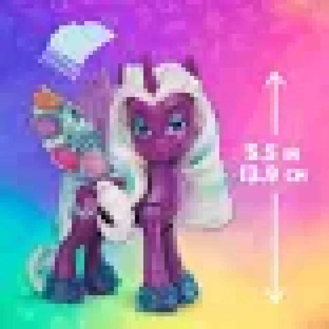 My Little Pony Kanat Sürprizi F6346 F6447 Opaline Arcana