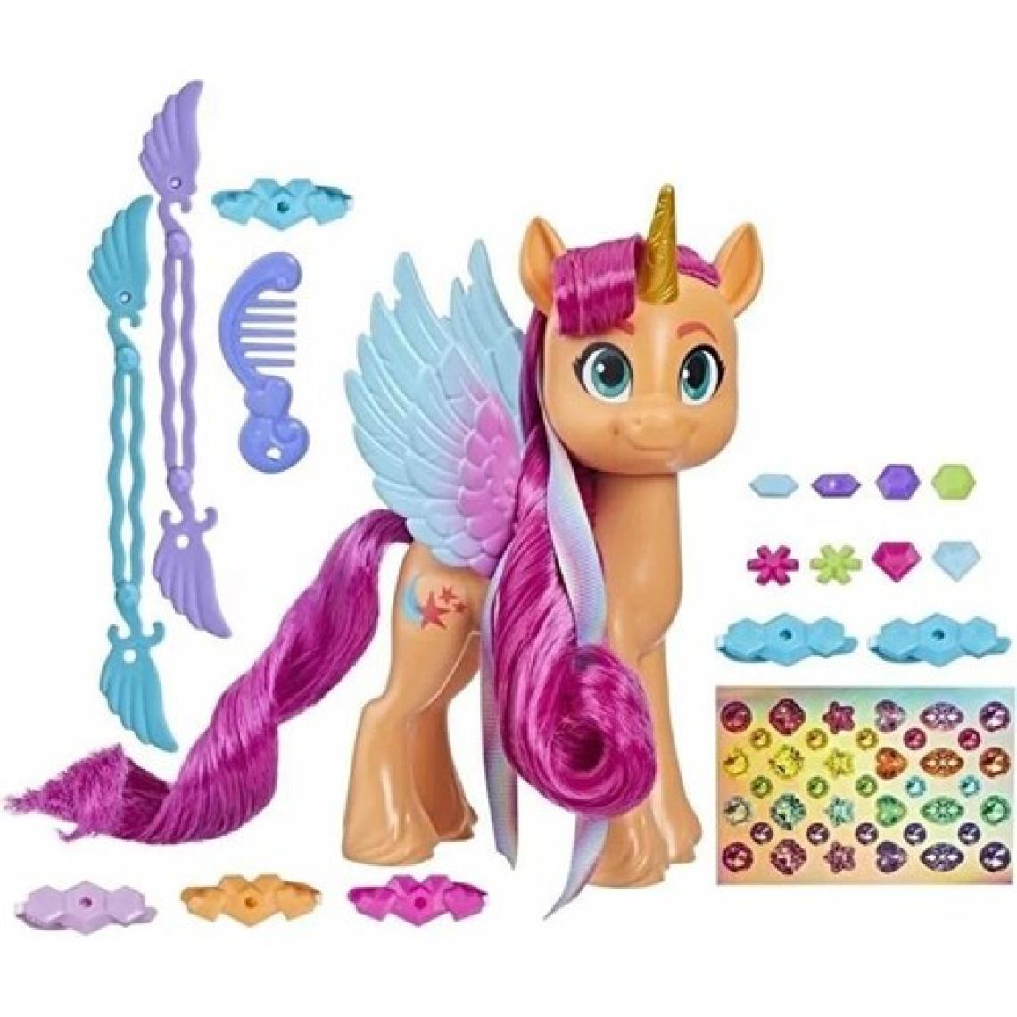 My Little Pony Ribbon Hairstyles Sunny Starscout