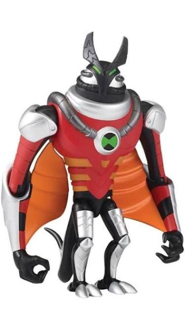 Ben 10 Aksiyon Figürler S1W8-76100X8 - Omni-Kix Armor Jetray