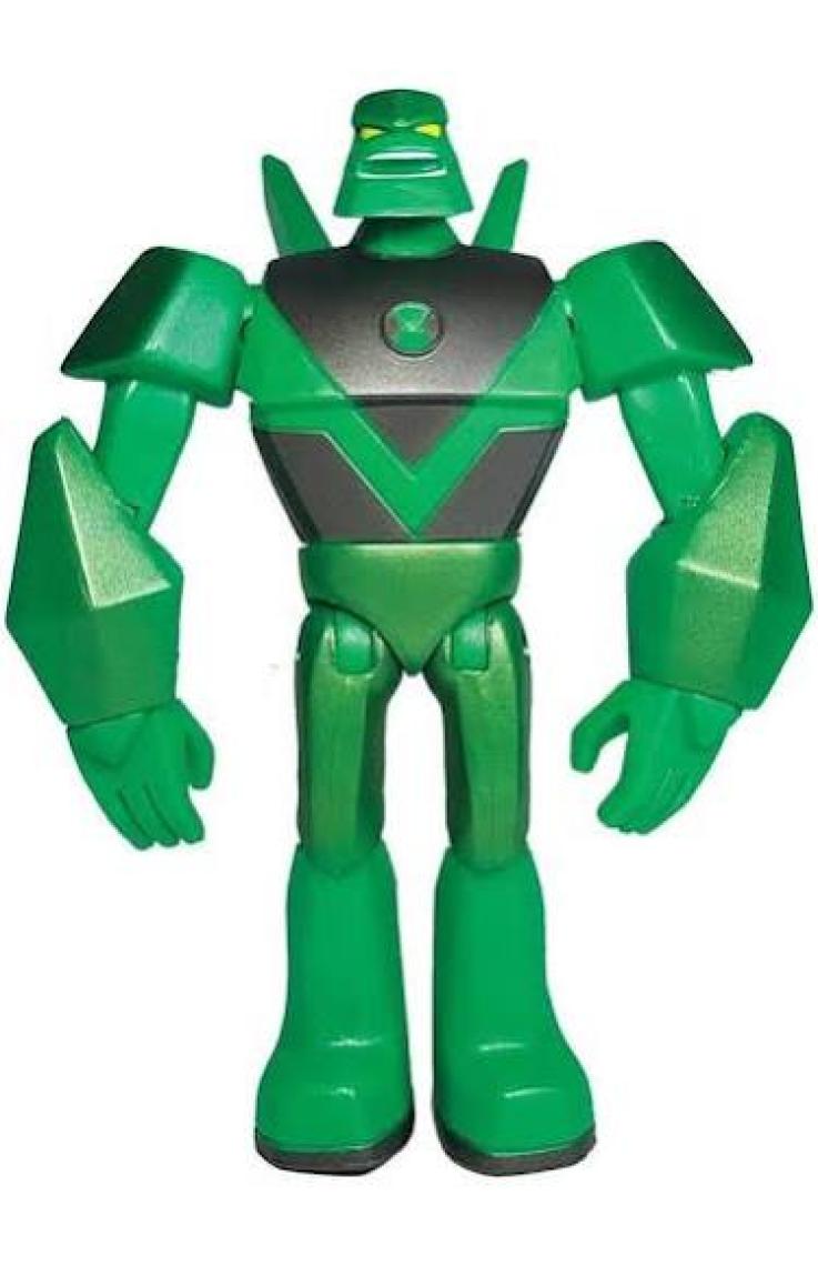 Ben 10 Aksiyon Figürler S1W8-76100X8 - Omni-Kix Armor Jetray