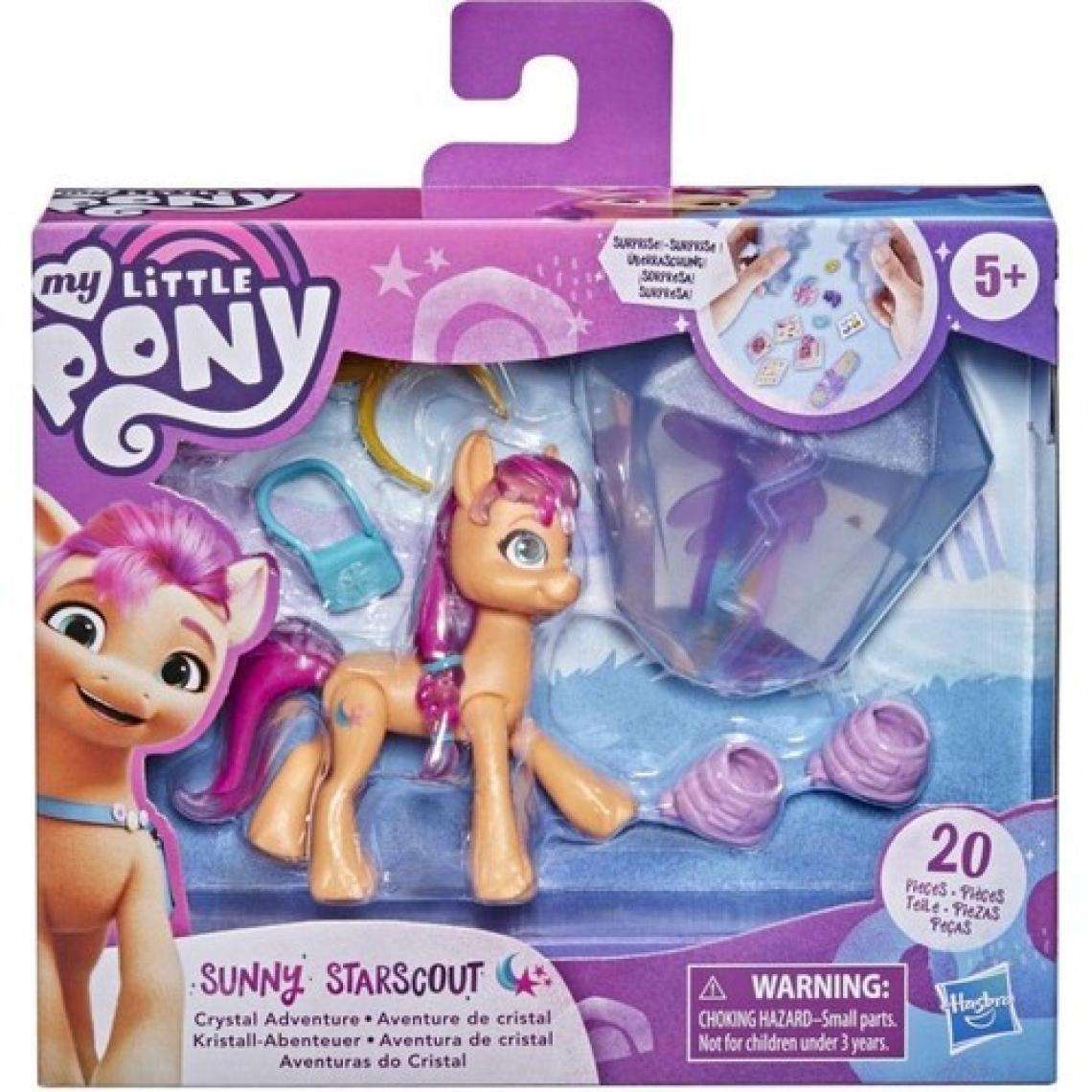 My Little Pony Kristal Macera Pony Figür Sunny