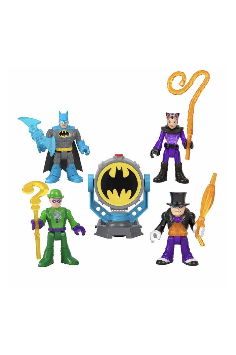 Imaginext Dc Super Friends Bat-Tech Bat-Signal Figür Seti HFD47