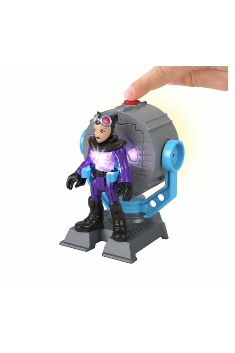 Imaginext Dc Super Friends Bat-Tech Bat-Signal Figür Seti HFD47