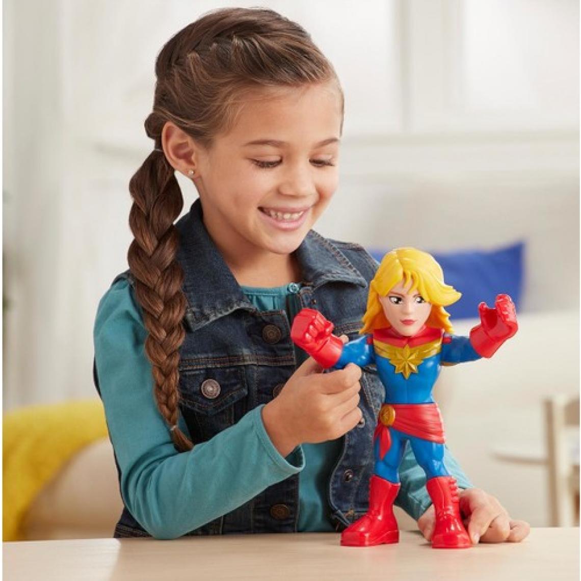 Hasbro Marvel Mega Mighties Figür - Captain Marvel