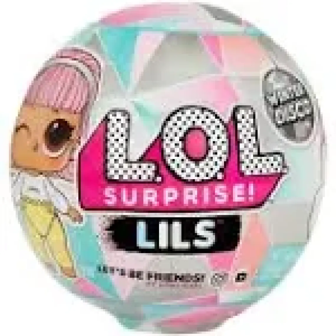L.O.L. Bebekler 5 Sürpriz Kar Tatili Minikler Lils LLU85000
