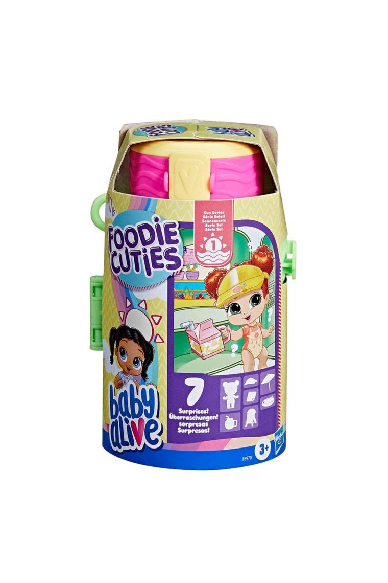 Baby Alive Foodie Cuties Sürpriz Matara F6970
