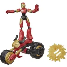 Avengers Bend & Flex Iron Man ve Motosikleti
