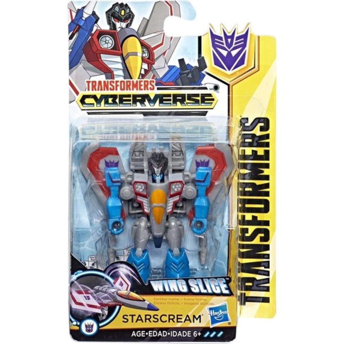 Transformers Cyberverse Küçük Figür - Starscream