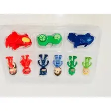 Pj Masks Pj Maskeliler Oyuncak Araba 9parça  Set