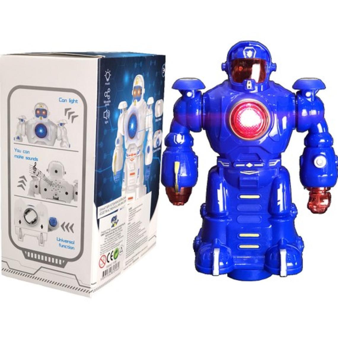Emr Pilli Robot Sesli Işıklı Hareketli Oyuncak