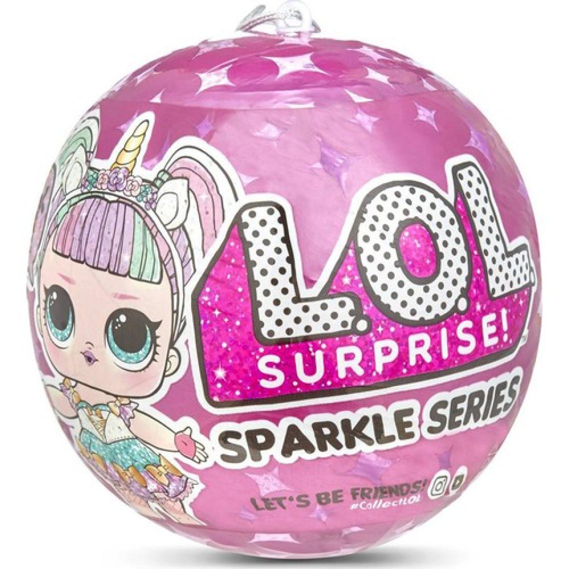 L.O.L. Surprise Sparkle Series Bebekler Simli 7 Sürpriz Seri 4