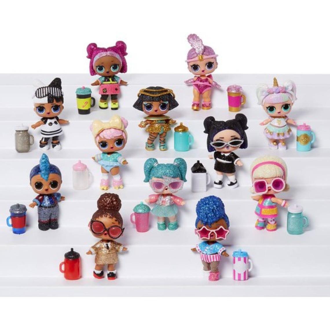 L.O.L. Surprise Sparkle Series Bebekler Simli 7 Sürpriz Seri 4