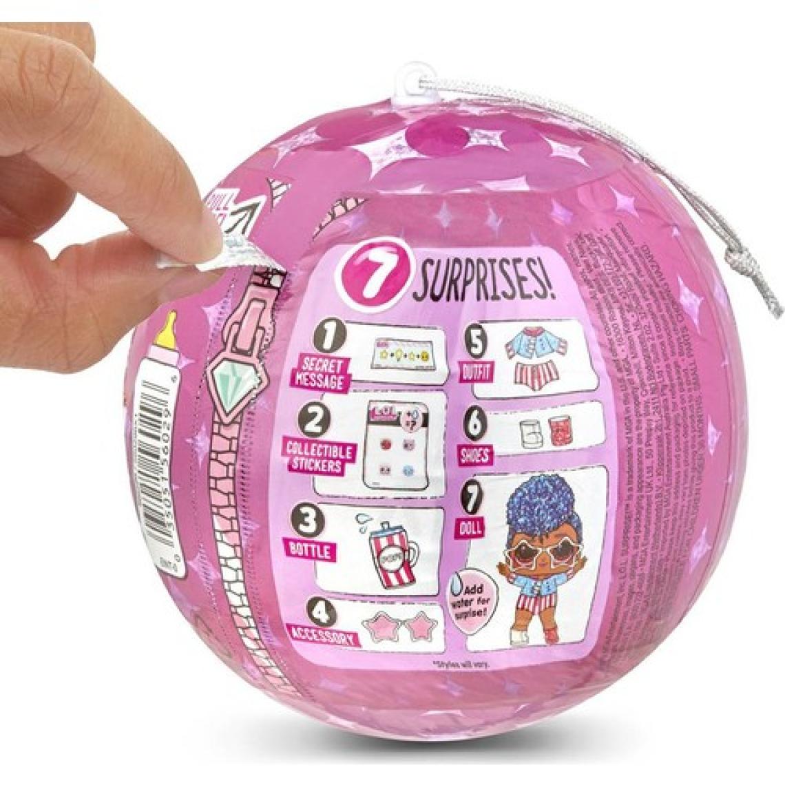 L.O.L. Surprise Sparkle Series Bebekler Simli 7 Sürpriz Seri 4