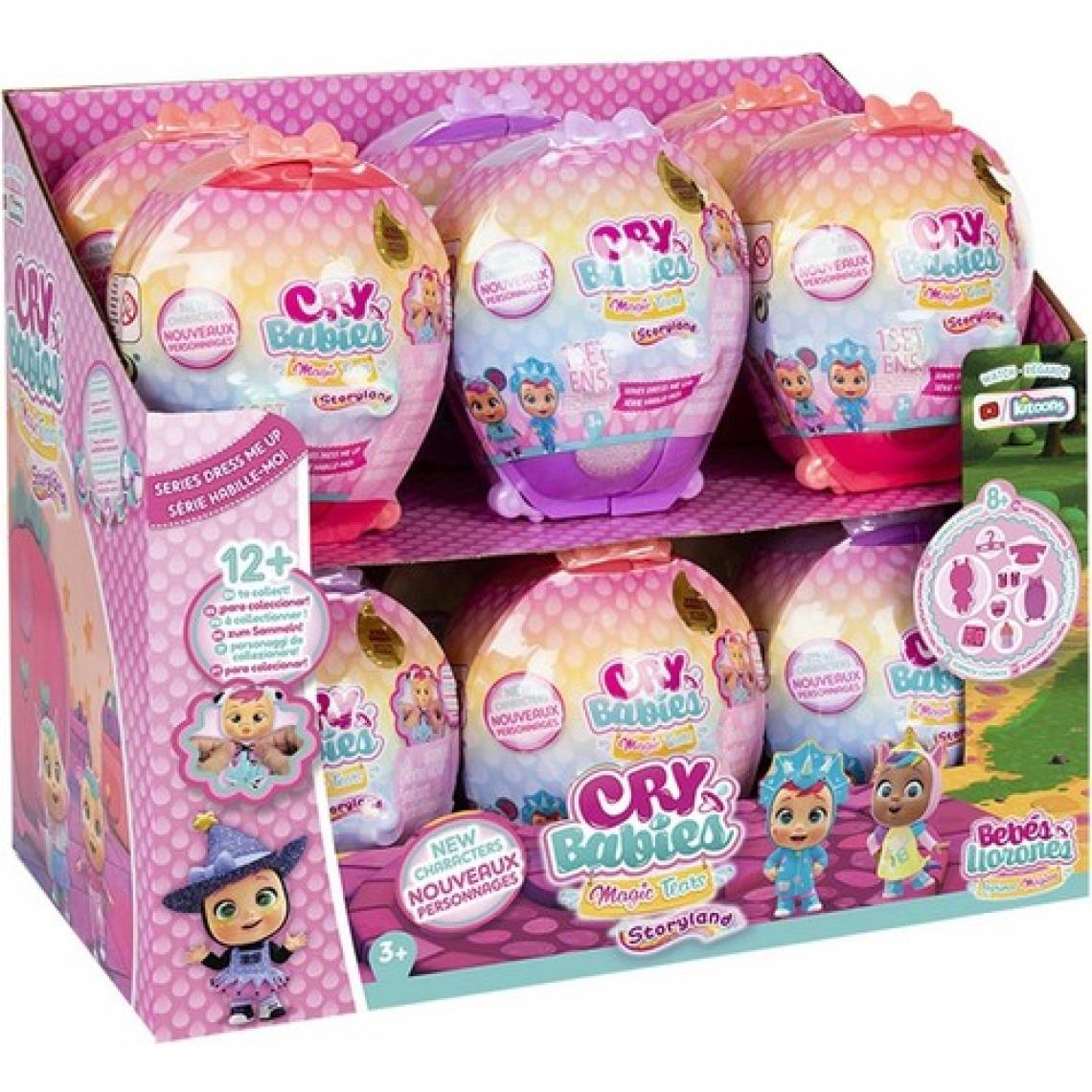 Giochi Preziosi CYM10000 Cry Babies Magic Tears - Moda Serisi - 81970