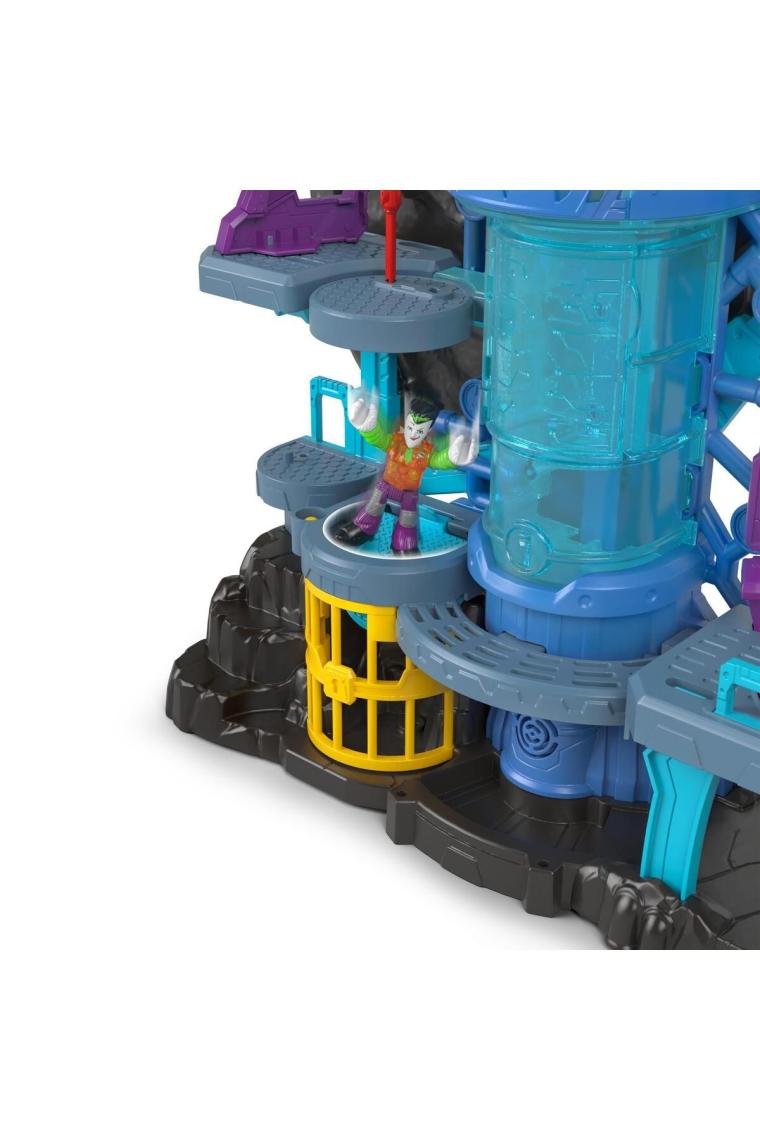 Imaginext Dc Super Friends Bat-Tech Batcave Oyun Seti, Işıklı ve Sesli, 3-8 Yaş Arası Çocuklar Için Uygundur GYV24