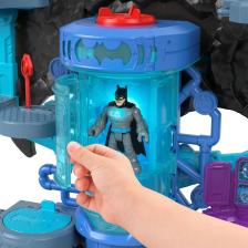 Imaginext Dc Super Friends Bat-Tech Batcave Oyun Seti, Işıklı ve Sesli, 3-8 Yaş Arası Çocuklar Için Uygundur GYV24