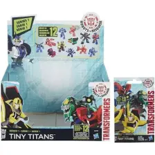 Transformers Robots İn Disguise Tiny Titans Serie 1 Sürpriz Figür