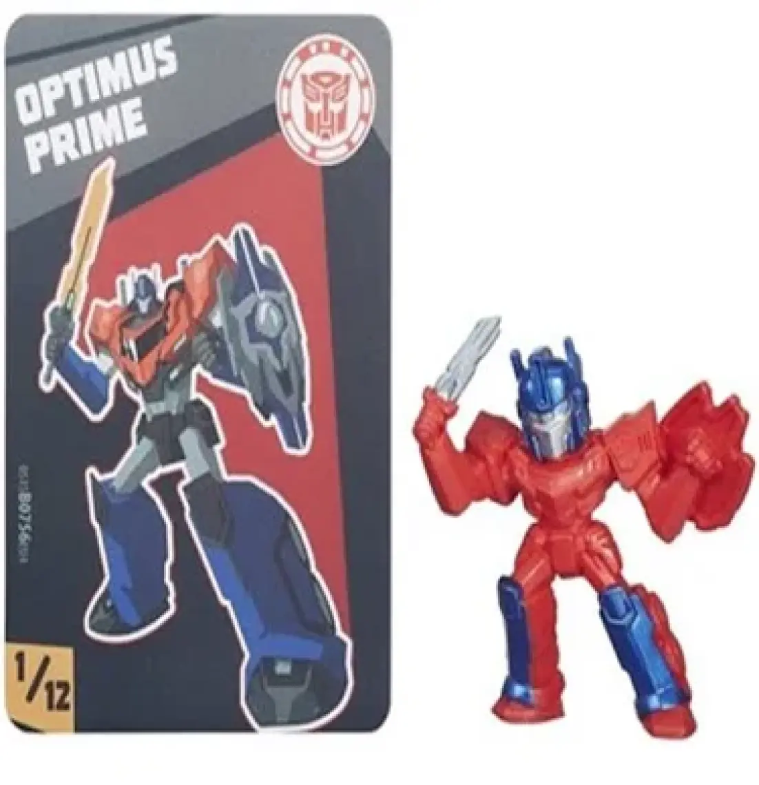 Transformers Robots İn Disguise Tiny Titans Serie 1 Sürpriz Figür