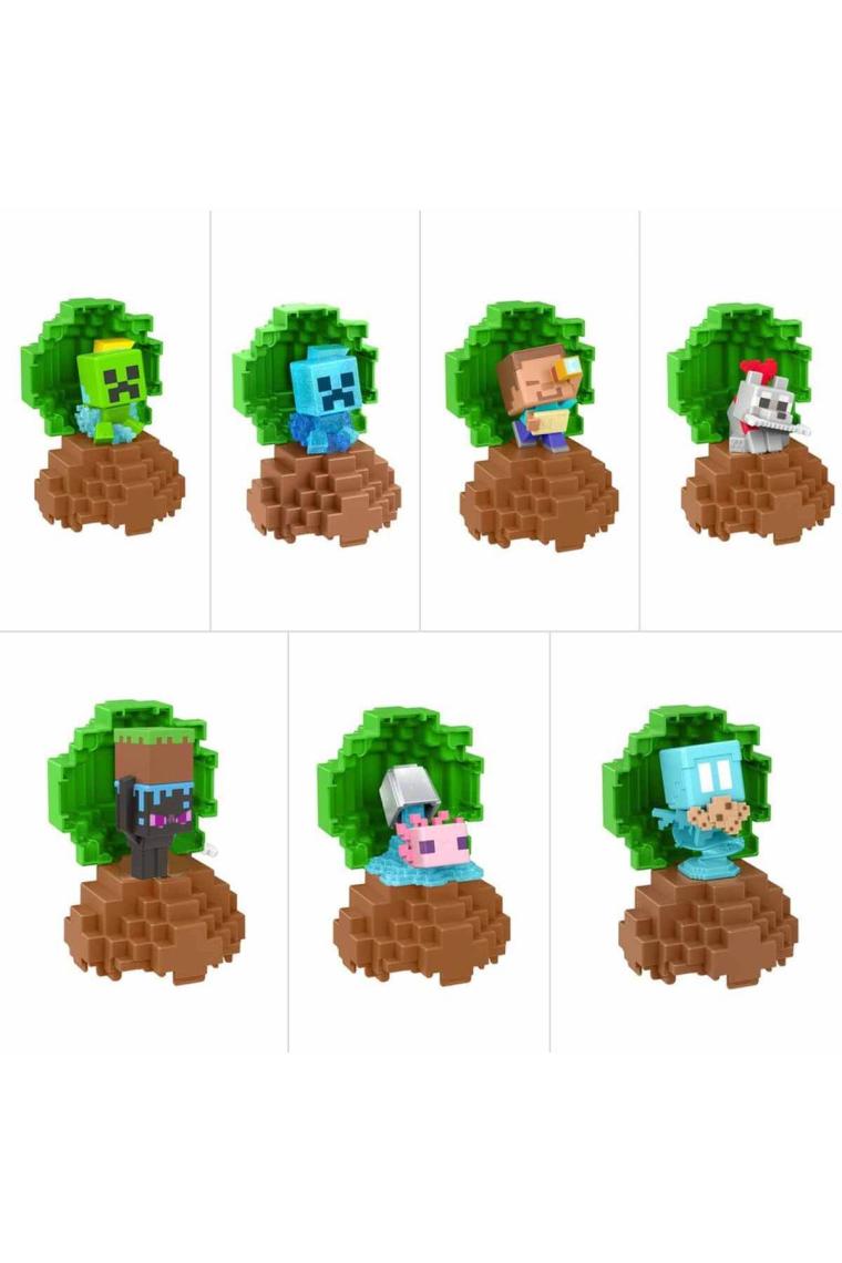 Easy Tedarik HXT64 Minecraft Mini Figürler