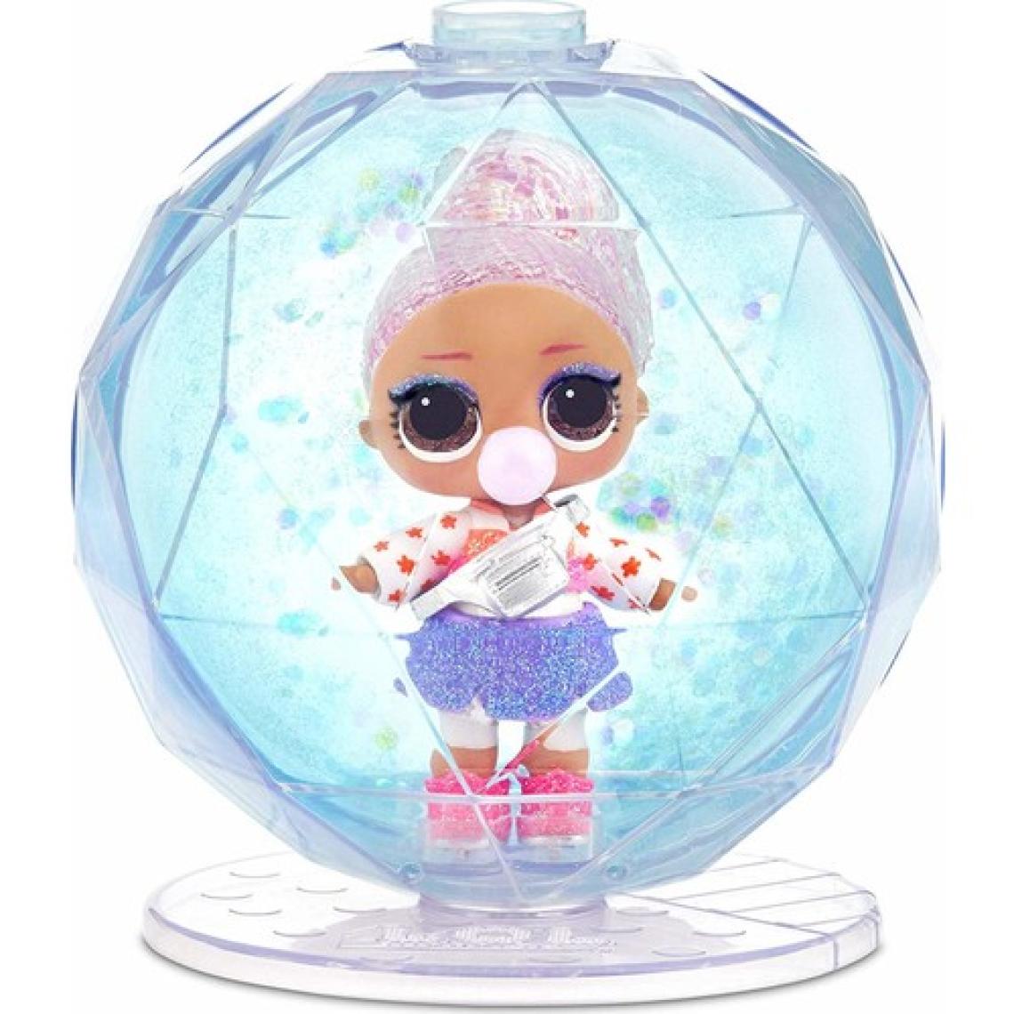 L.O.L. Bebekler Winter Disco Simli 8 Sürpriz Kar Tatili L.O.L. Bebek