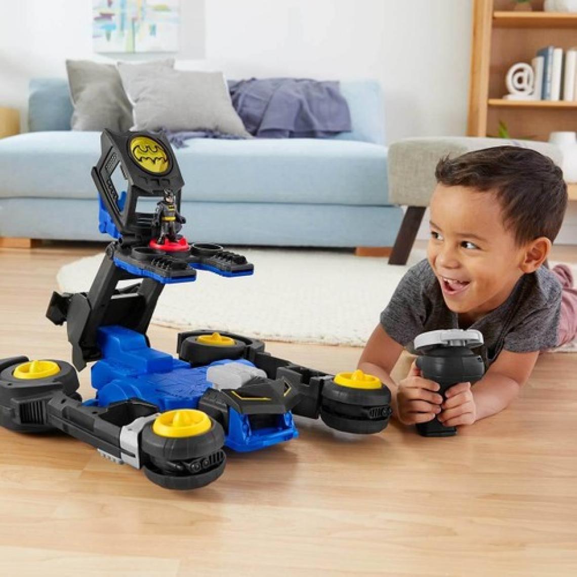 Imaginext Dc Super Friends Dönüşen Batmobil GBK77