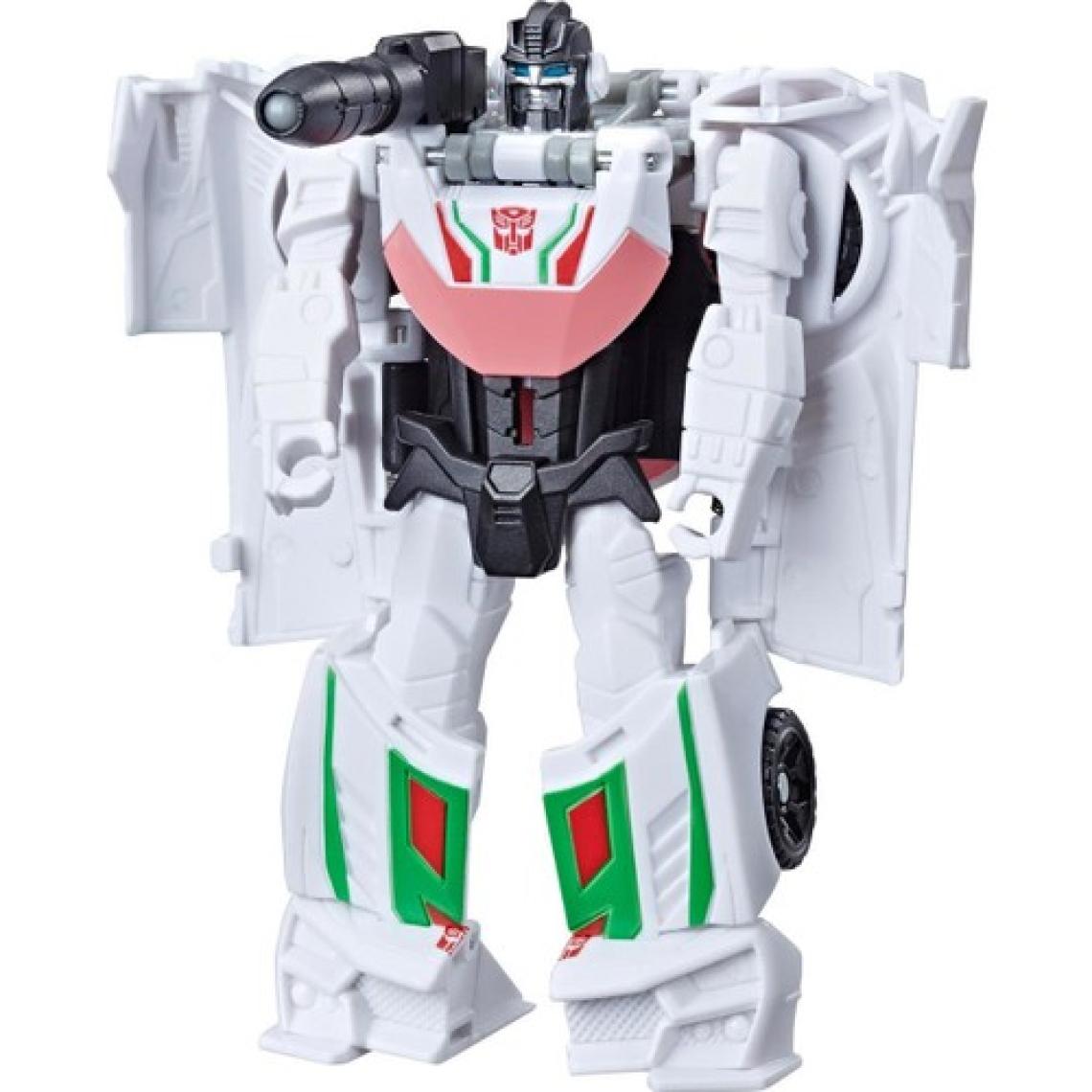 Hasbro Transformers Cyberverse Tek Adımda Dönüşen Figür - Wheeljack Action Attackers