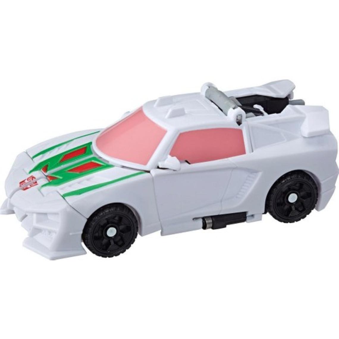 Hasbro Transformers Cyberverse Tek Adımda Dönüşen Figür - Wheeljack Action Attackers