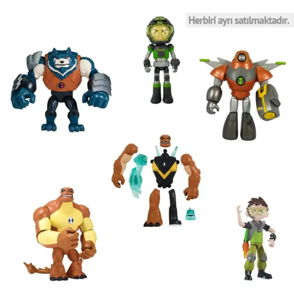 Ben 10 Aksiyon Figürleri  Omni Naut Armor Ben Tennyson