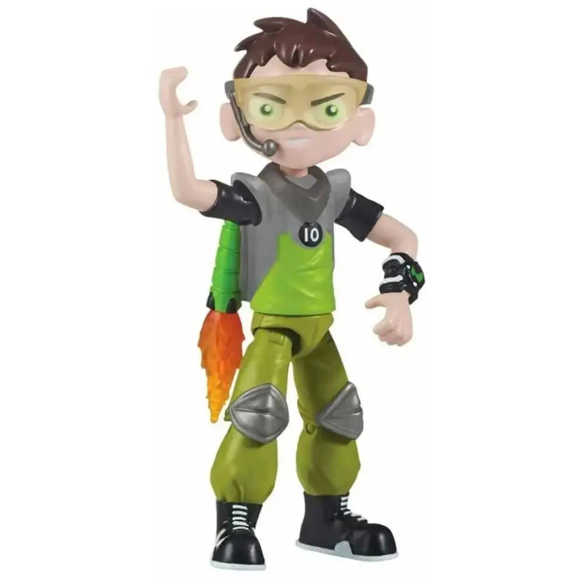 Ben 10 Aksiyon Figürleri  Omni Naut Armor Ben Tennyson
