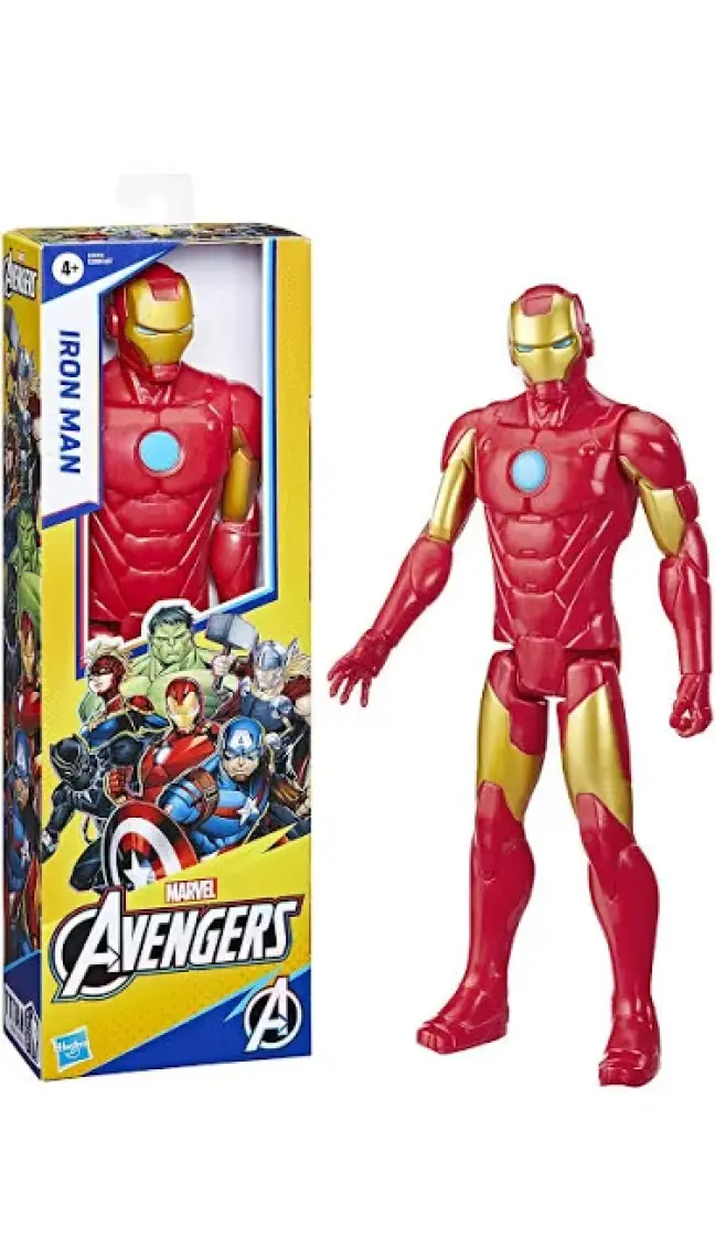 Avengers Endgame Iron Man Titan Hero Figür