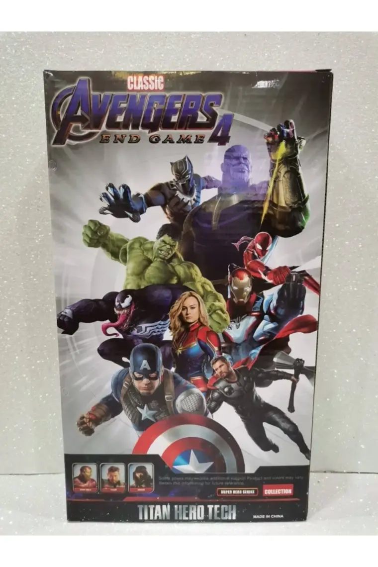 Batman Avengers Batman Oyuncak 30 cm Işıklı Sesli Figür Batman Oyun