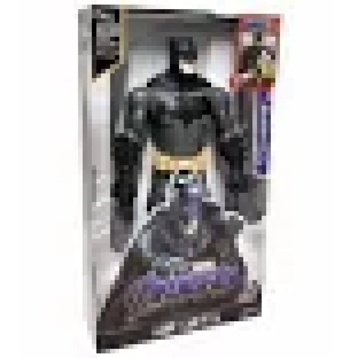 Batman Avengers Batman Oyuncak 30 cm Işıklı Sesli Figür Batman Oyun