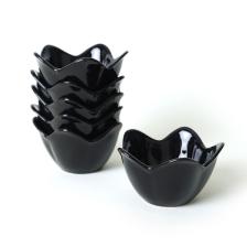 Siyah Zambak Çerezlik / Sosluk 12 Cm 6 Adet