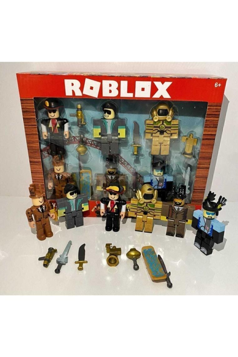 Roblox Oyuncak Store Roblox Oyuncak Figürleri Büyük Set Figür Set 6'lı