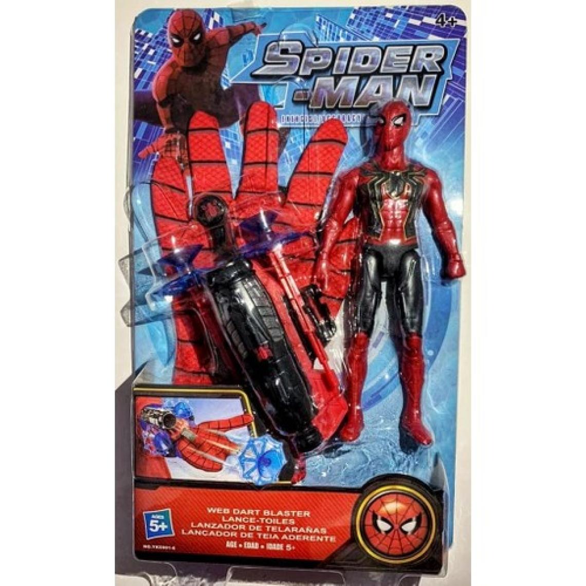 Kardelen Spiderman Ağ Atan Eldiven Seti