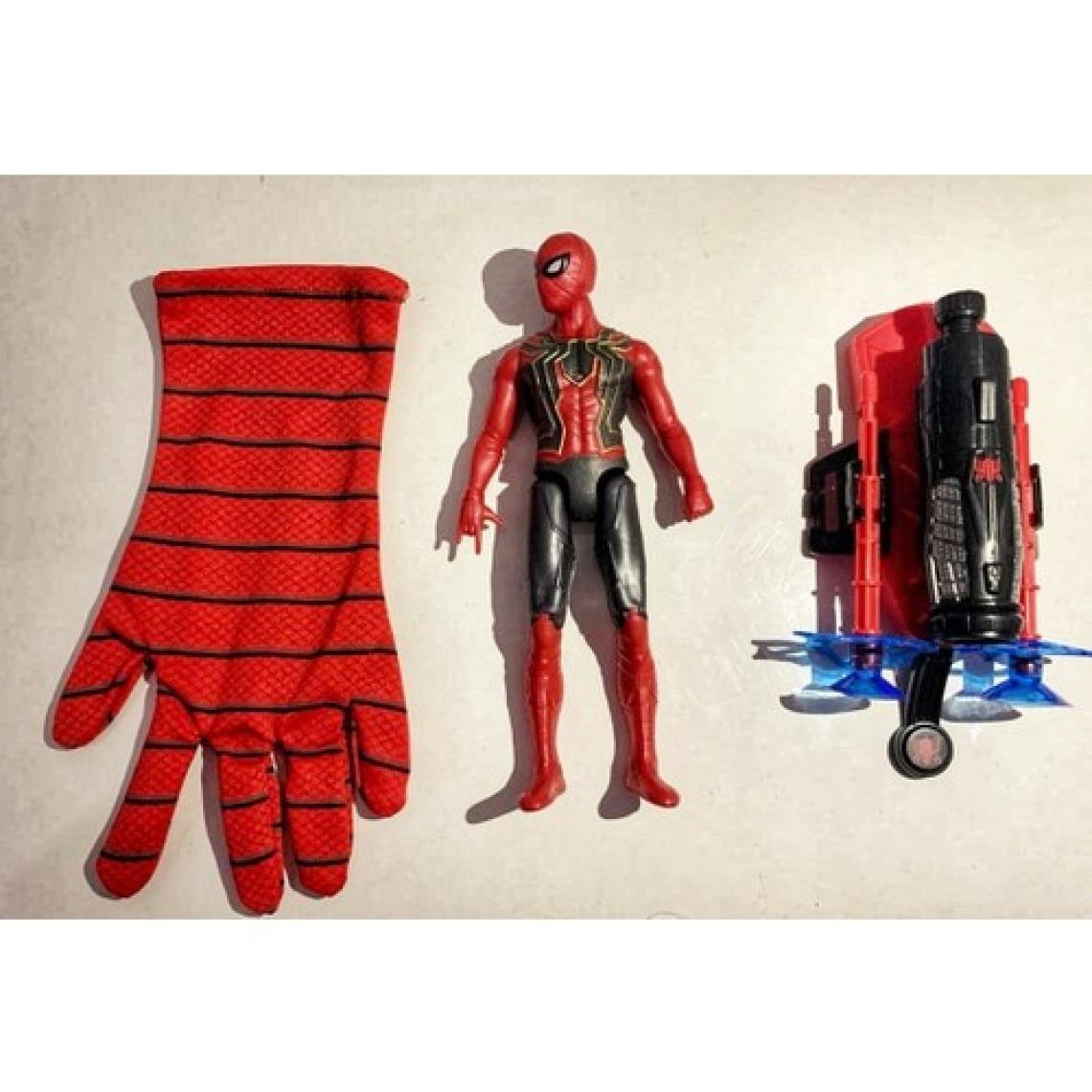 Kardelen Spiderman Ağ Atan Eldiven Seti