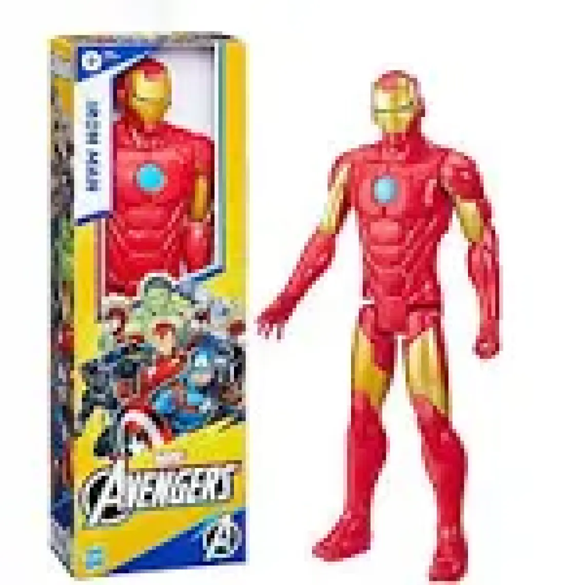 Avengers Endgame Iron Man Titan Hero Figür