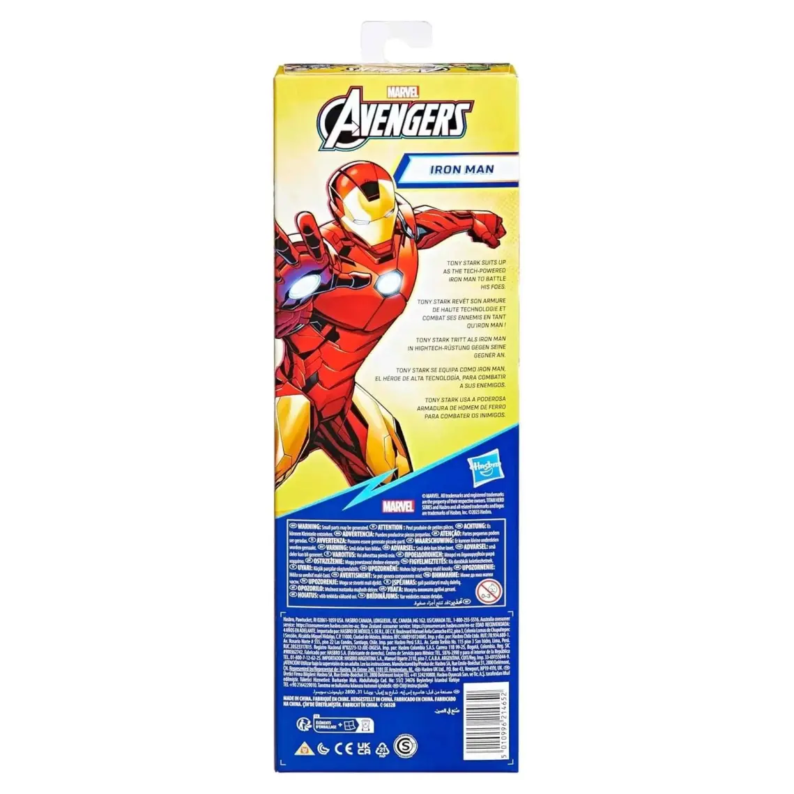 Avengers Endgame Iron Man Titan Hero Figür