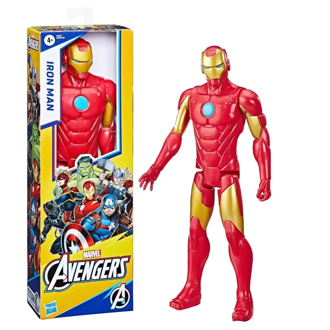 Avengers Endgame Iron Man Titan Hero Figür