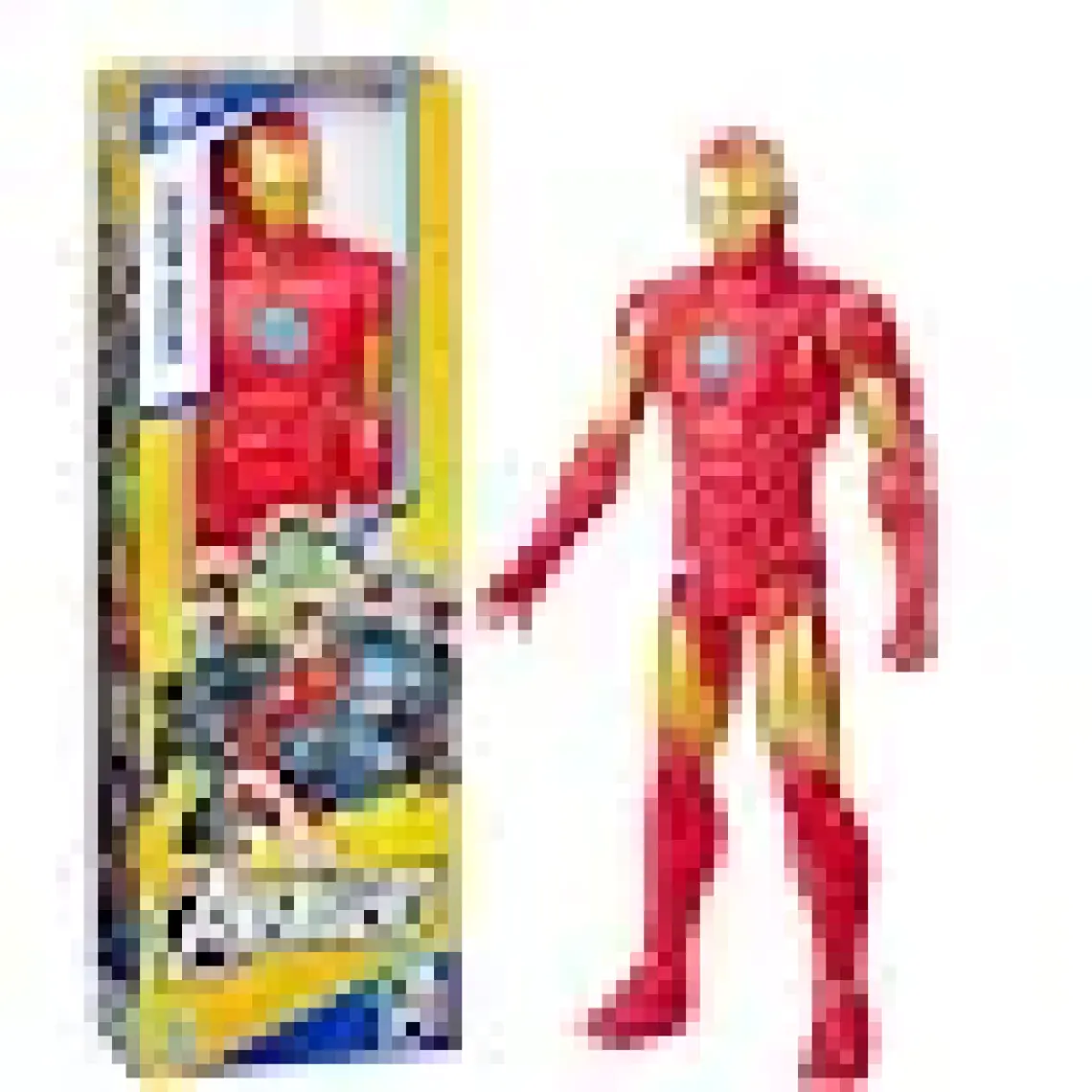 Avengers Endgame Iron Man Titan Hero Figür