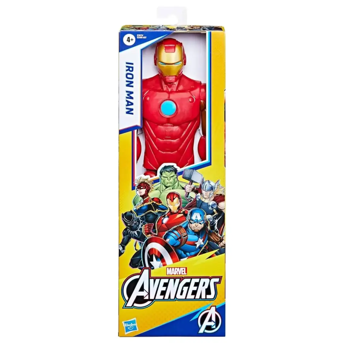 Avengers Endgame Iron Man Titan Hero Figür