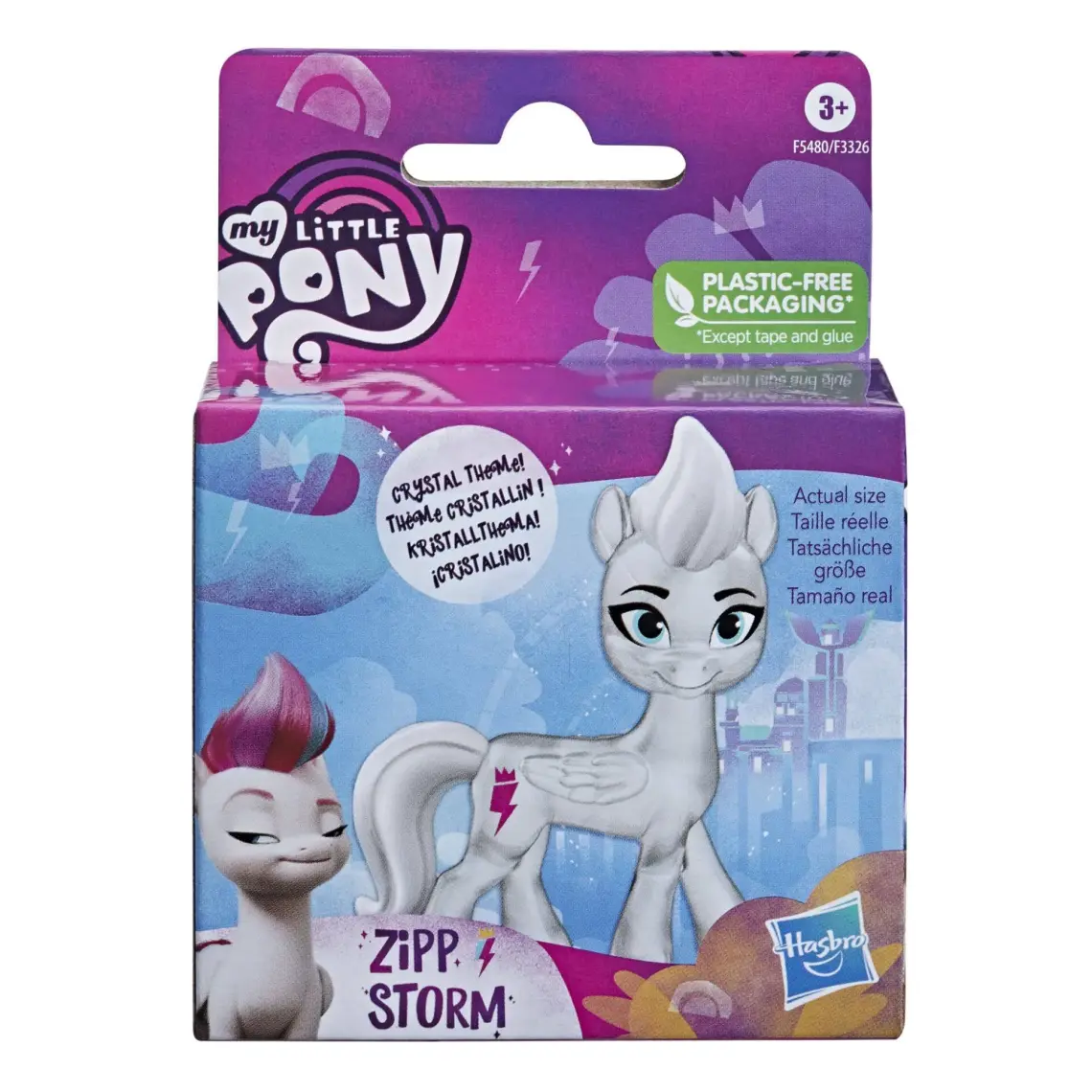 My Little Pony Movie Mainan Pony F3326 F5480 Zipp Storm