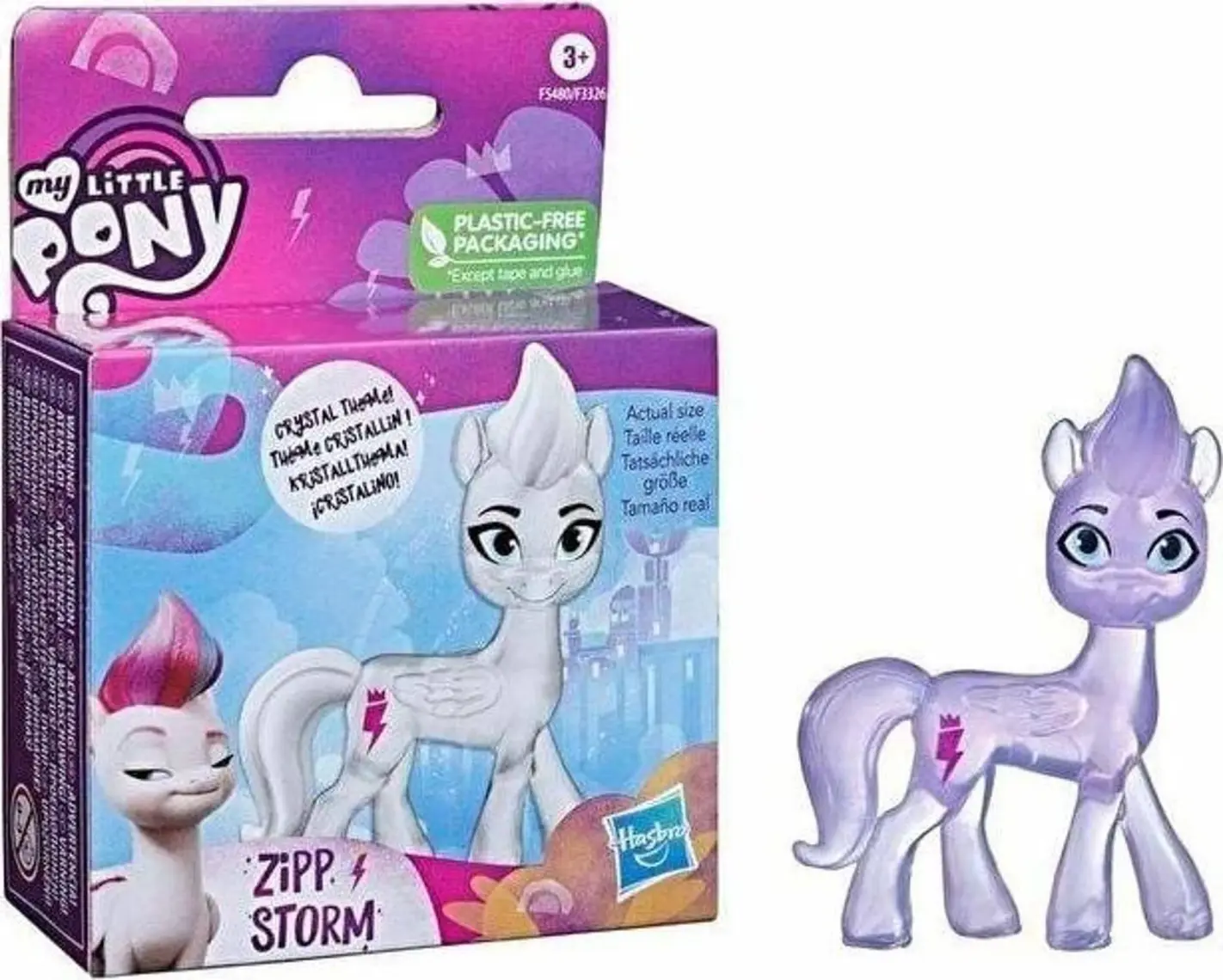 My Little Pony Movie Mainan Pony F3326 F5480 Zipp Storm