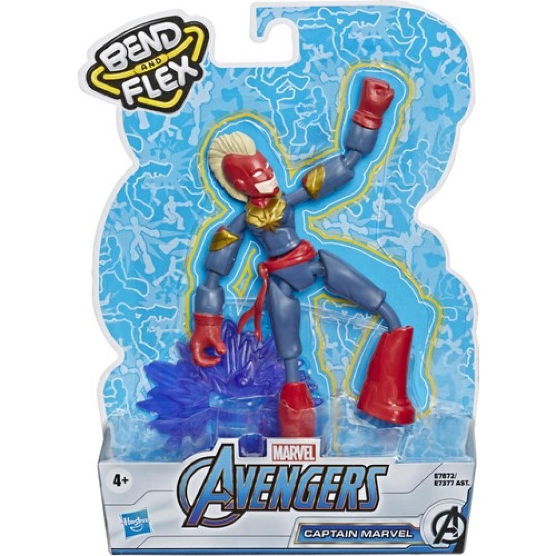 Hasbro Marvel Avengers Avengers Bend & Flex Captain Marvel Figür