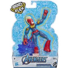 Hasbro Marvel Avengers Avengers Bend & Flex Captain Marvel Figür