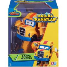 Harika Kanatlar Poppa Wheels (Büyük Boy) Dönüşen Tekli Figür