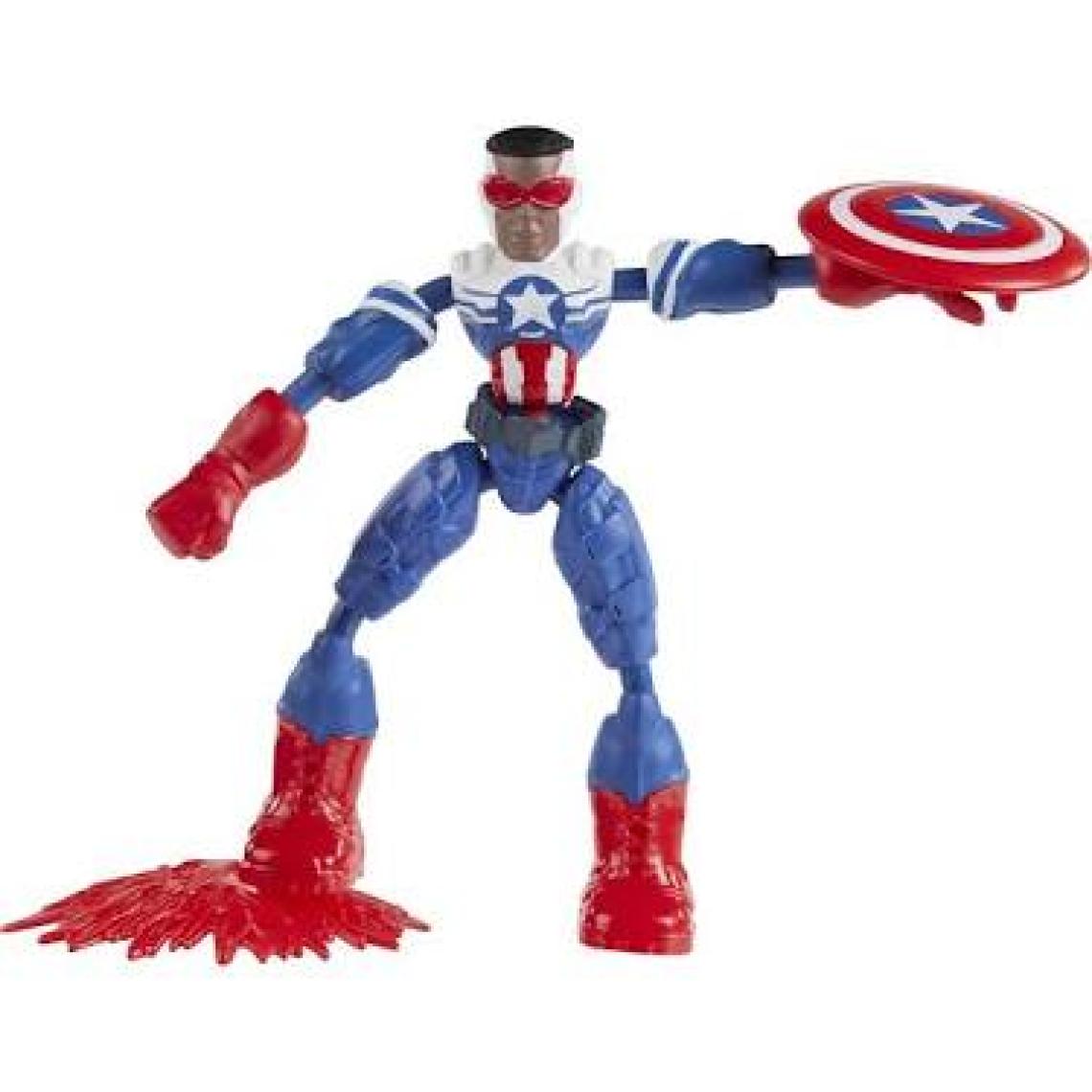 Hasbro Marvel Avengers Avengers Bend & Flex Captain Marvel Figür