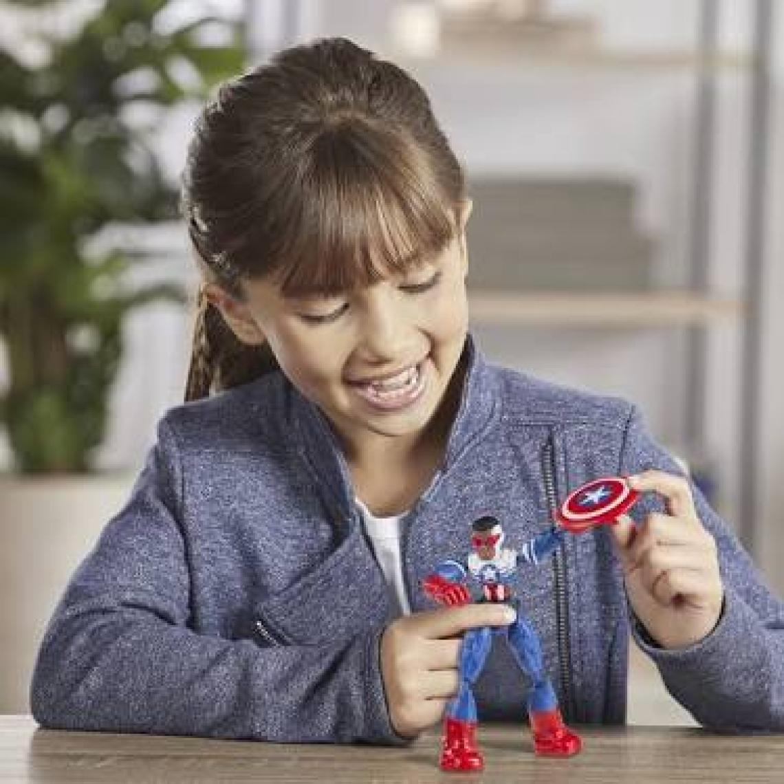 Hasbro Marvel Avengers Avengers Bend & Flex Captain Marvel Figür