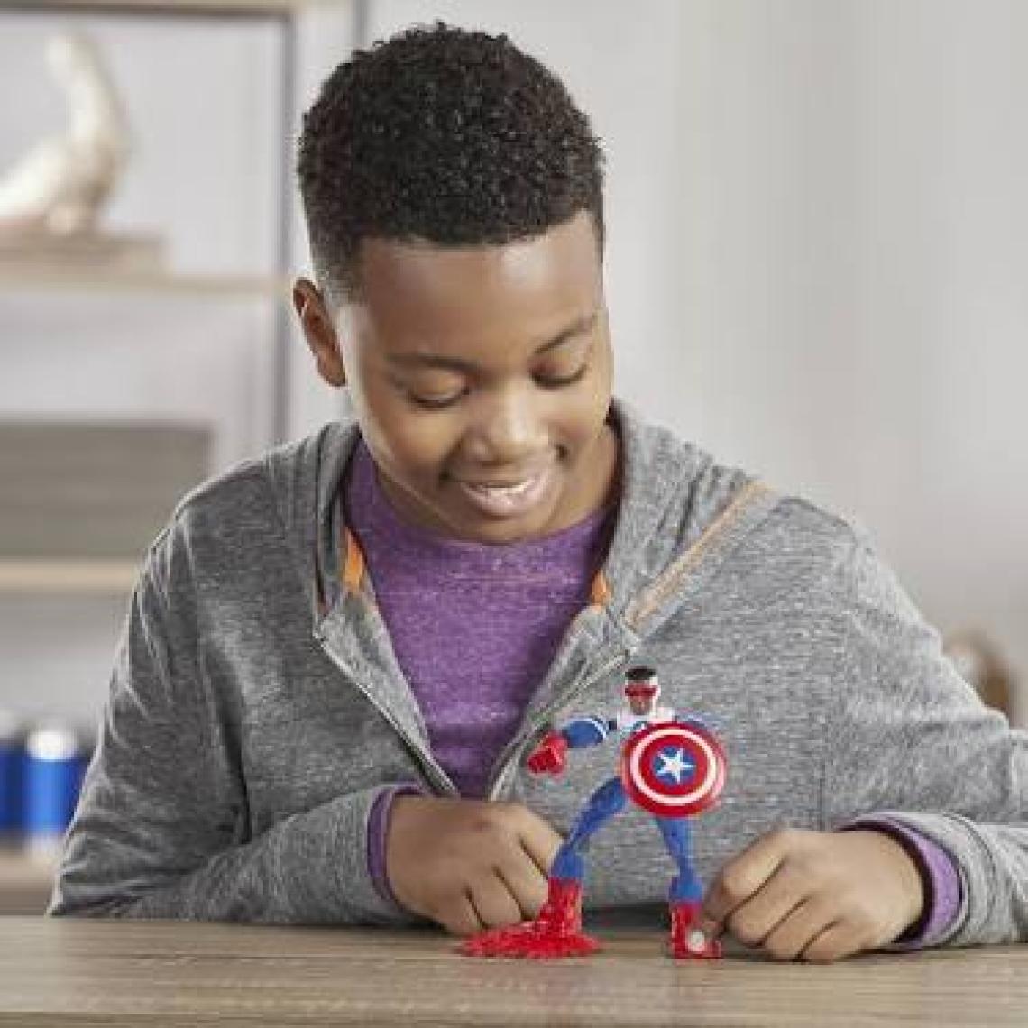 Hasbro Marvel Avengers Avengers Bend & Flex Captain Marvel Figür