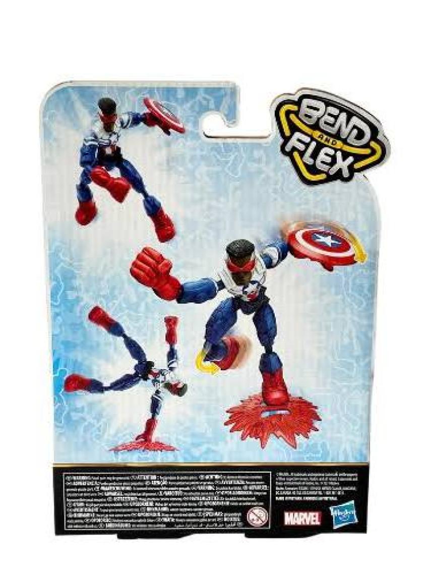 Hasbro Marvel Avengers Avengers Bend & Flex Captain Marvel Figür
